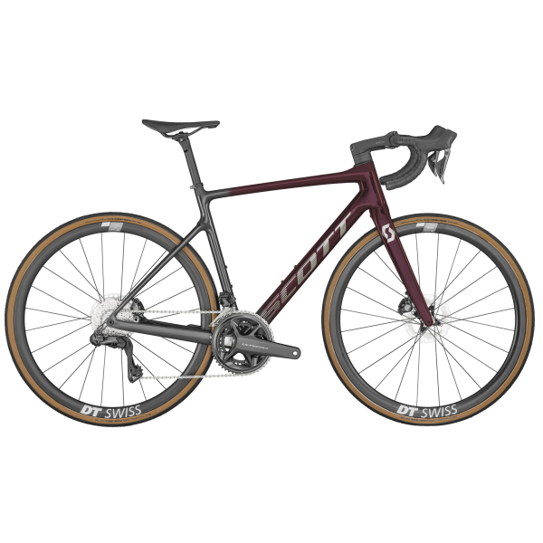 Scott Addict SE - Red Tint Carbon - M54
