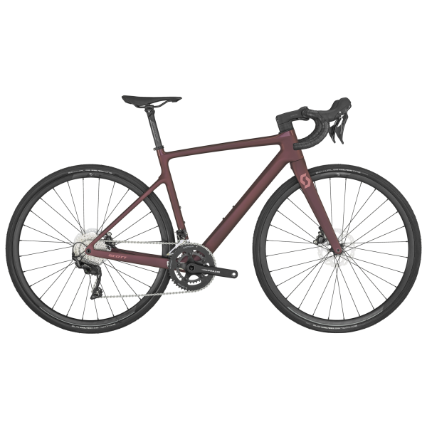 Scott Contessa Addict 25 - Beetroot Red - M54