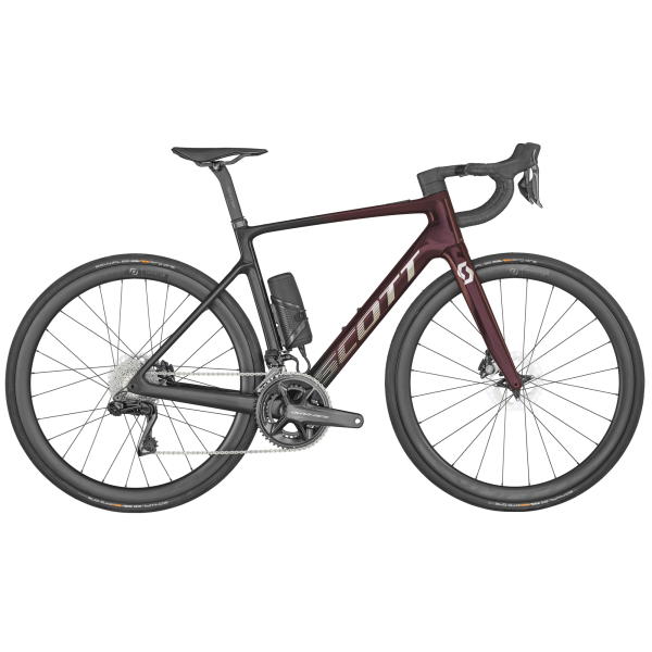 Scott Addict RC eRIDE Ultimate - Red Tint Carbon - XL58