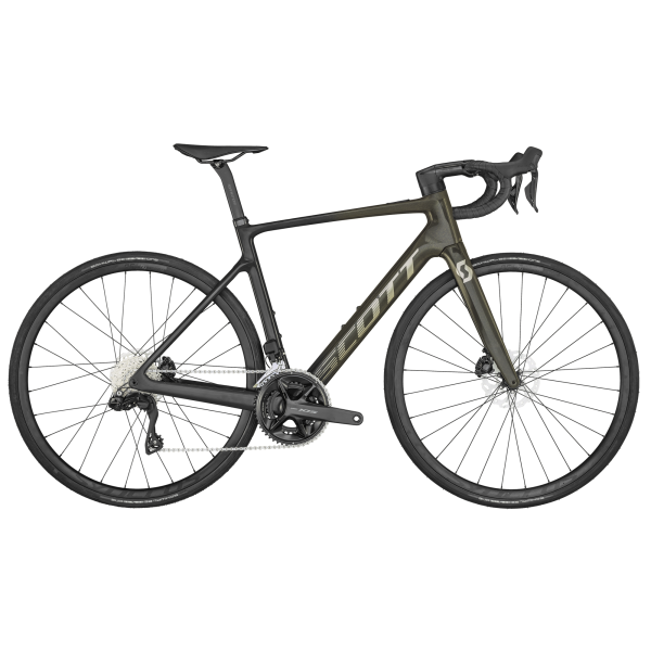 Scott Addict RC eRIDE 20 - Candy Yellow Flakes - L56