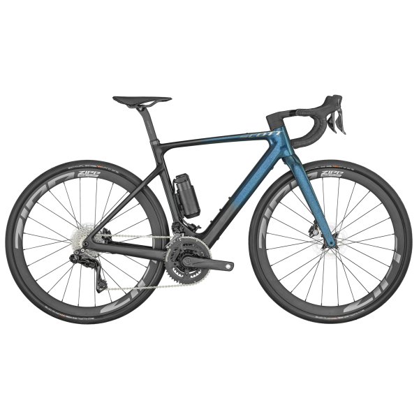 Scott Solace eRIDE 10 - Candy Blue Flakes - XL58