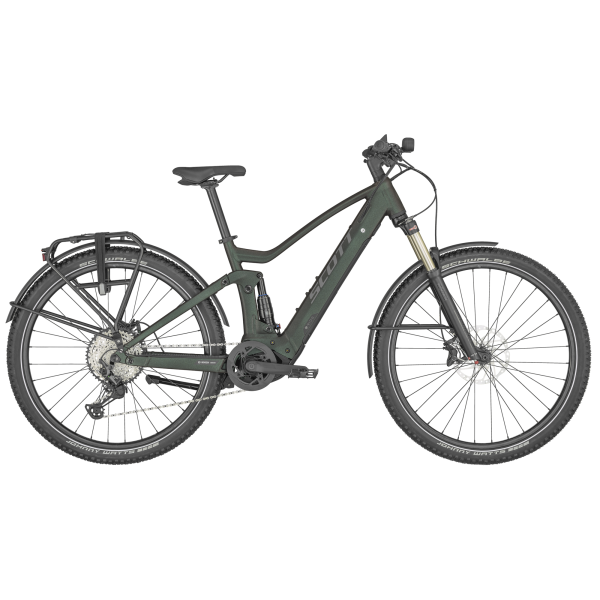 Scott Axis eRIDE FS 20 - Prism Iridium Black - M