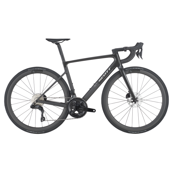 Scott Addict RC 30 - carbon black - S