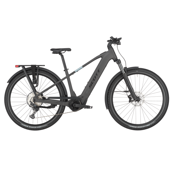 Scott Axis 20 - midnight grey - S