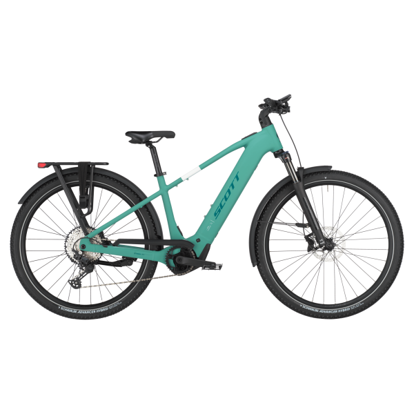Scott Axis 20 - aventurine green - M