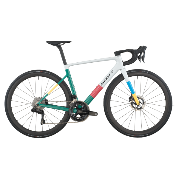 Scott Addict RC Pro - beluga grey/seashore green - XXL