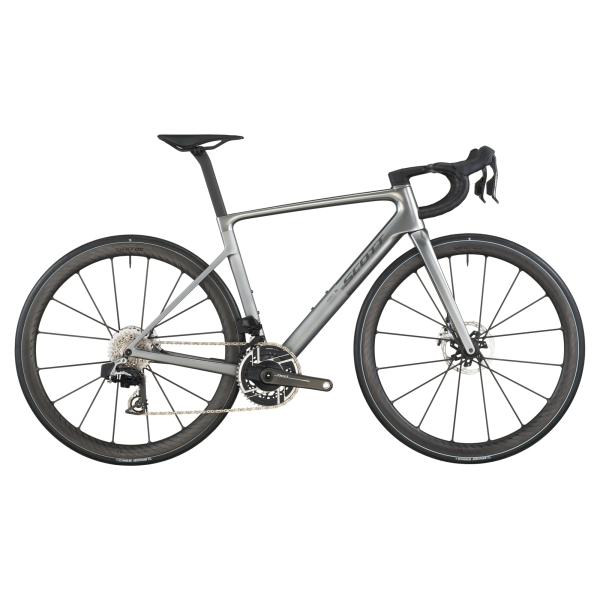 Scott Addict RC Ultimate - chrome silver - L
