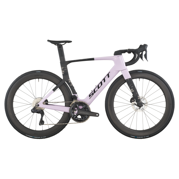 Scott Foil RC 10 - violet pink/carbon black - XXL