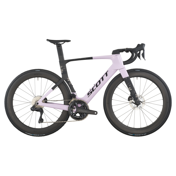 Scott Foil RC 10 - violet pink/carbon black - L