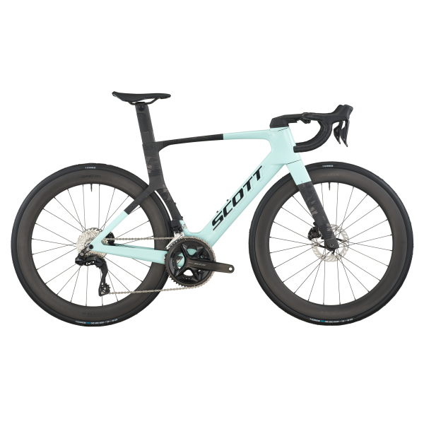 Scott Foil RC 20 - gelato blue/carbon black - XL