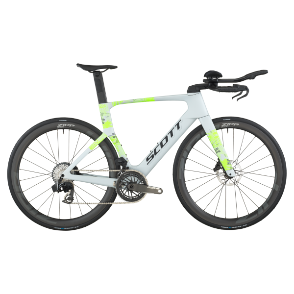 Scott Foil RC TRI - cumulus white - XXS
