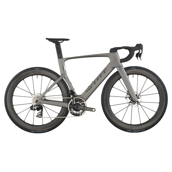 Scott Foil RC Ultimate - tungsten grey - XL