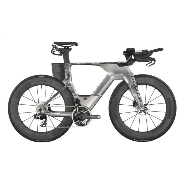 Scott Plasma RC Ultimate - chrome silver - M