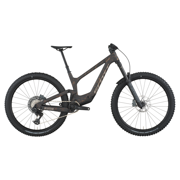 Scott Ransom 910 - carbon black/crackle bronze - S