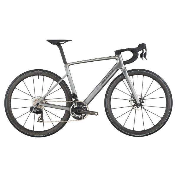 Scott Addict RC Ultimate - chrome silver - L