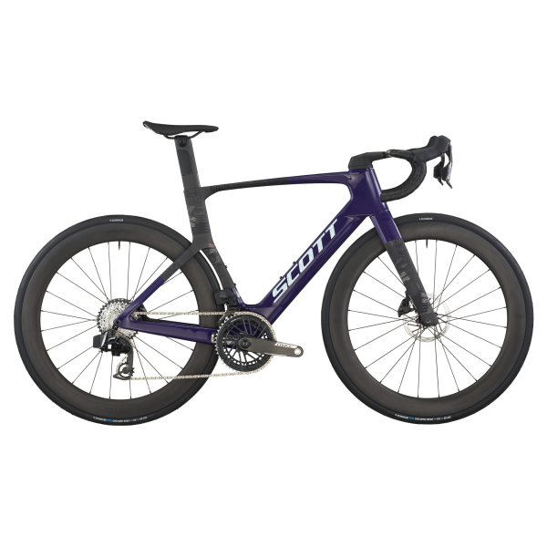 Scott Foil RC Team - grape purple/carbon black - S