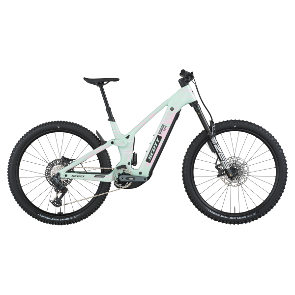 Scott Patron ST 900 - mistyade green - L