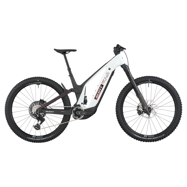 Scott Patron ST 900 Tuned - carbon black/pastel white - L