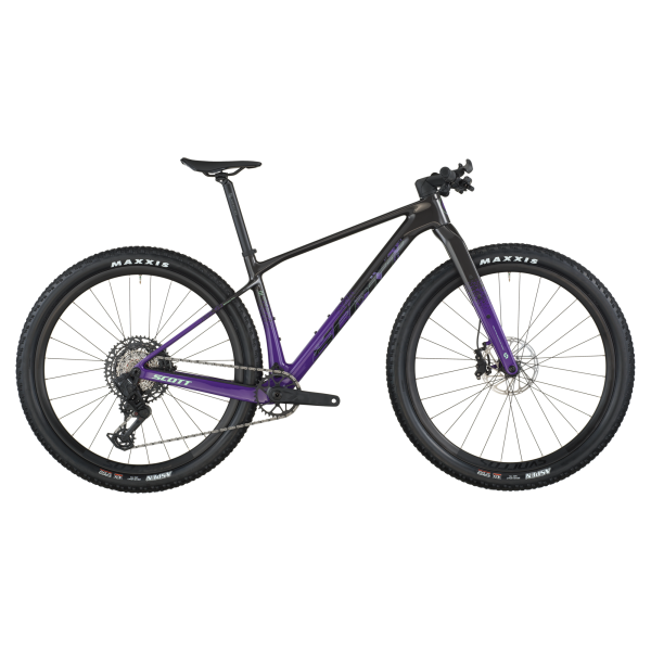 Scott Scale Gravel 10 - carbon black/indigo purple - S