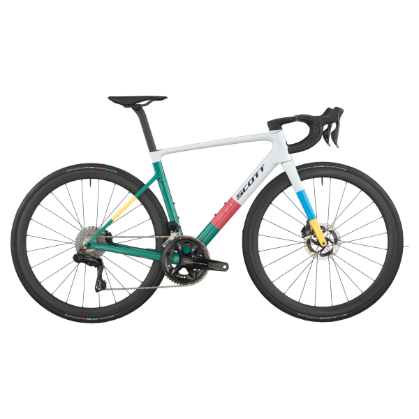 Scott Addict RC Pro - beluga grey/seashore green - M