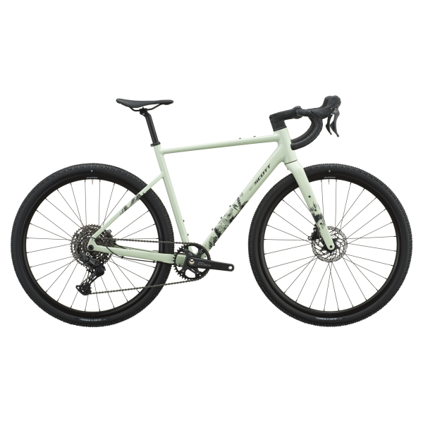 Scott Speedster Gravel 40 - ash green - M