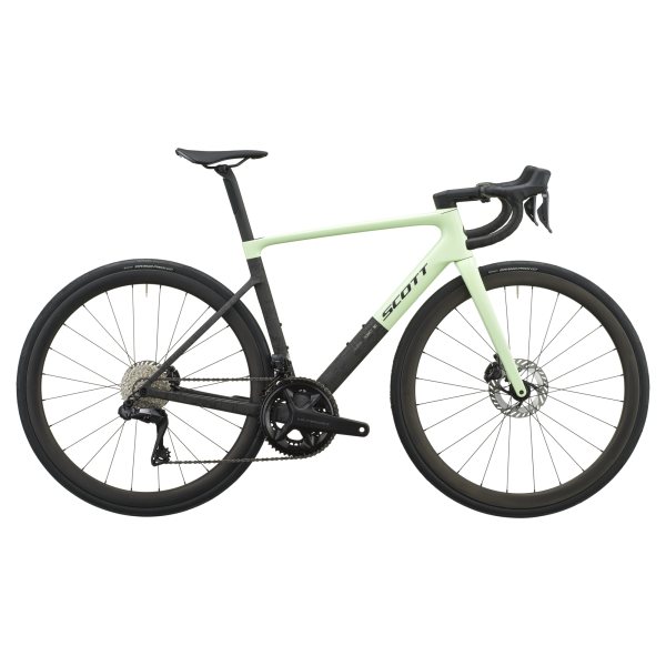 Scott Addict RC 20 - cream green/carbon black - M