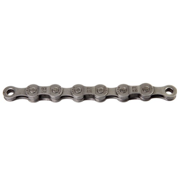 SRAM Chain PC-830 7/8SP 130Links 25PCS/Box one size silver