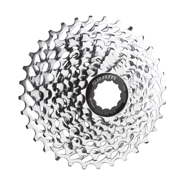SRAM Cassette PG-1050 10SP 11-23t silver