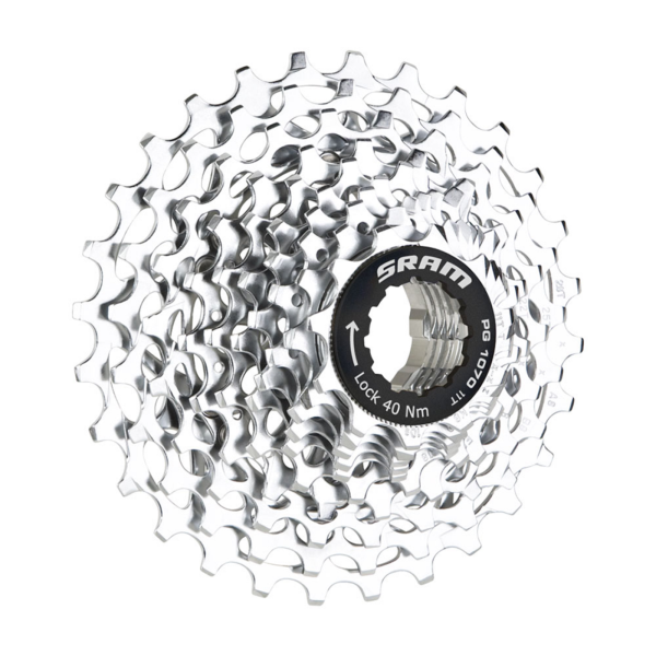 SRAM Cassette PG-1070 10SP 12-27t silver