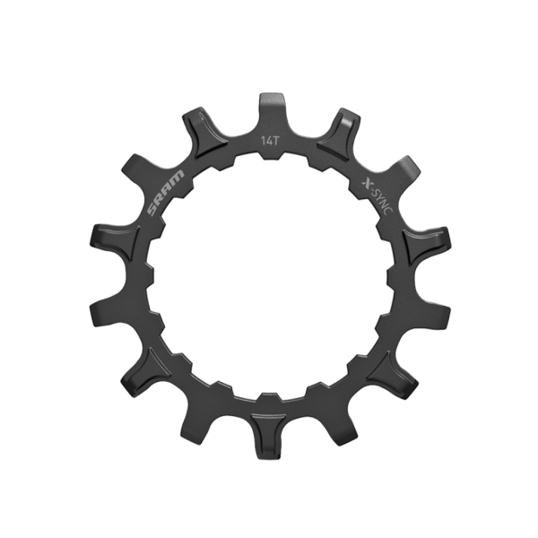 Sram Chainring EX1 X-Sync for Bosch Gen2 14T black