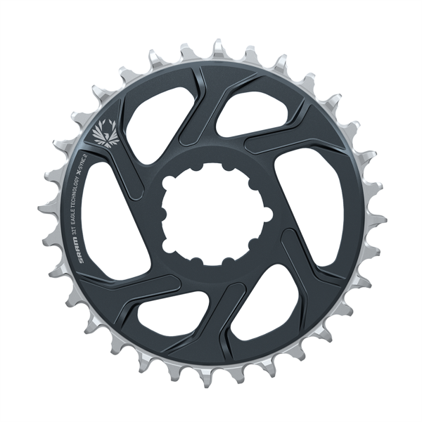 Sram Chainring Eagle X-Sync2 DM 6mm Offset 32T lunar/polar grey