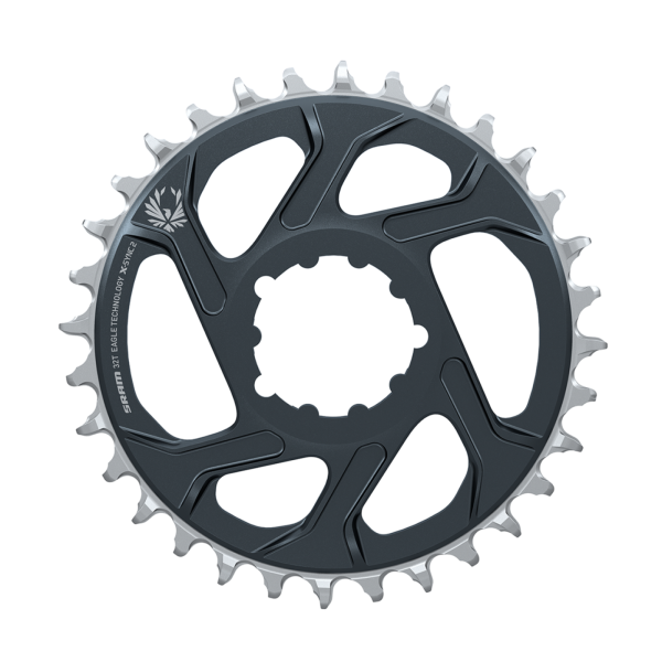 SRAM Chainring Eagle X-Sync2 DM 6mm Offset 34T lunar/polar grey
