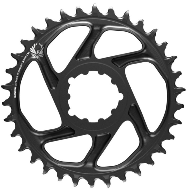 Sram Chainring Eagle SL X-Sync2 DM 6mm Offset 36T black