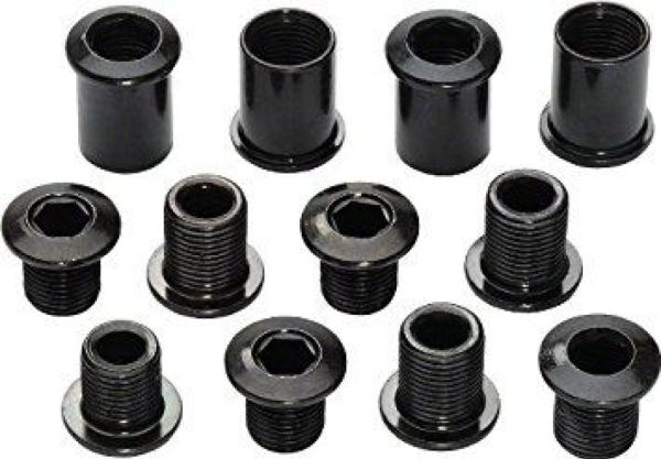 Sram Chainring Bolt KIT 4X2 M8.5X12.5/M8.5X9.5/M8QTY 4 one size black