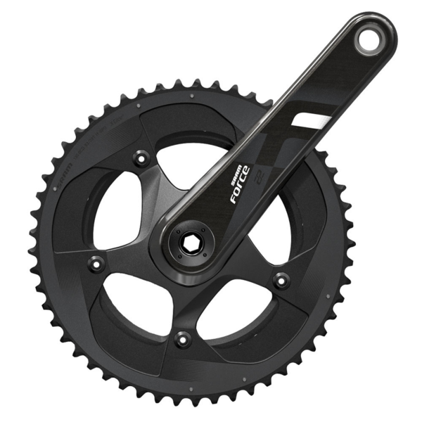 SRAM Crankset Force 22 GXP 175mm/53/39t carbon
