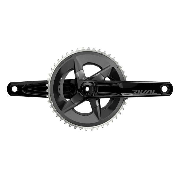 SRAM Crankset Rival eTap AXS 2x DUB 172.5mm/46/33t black