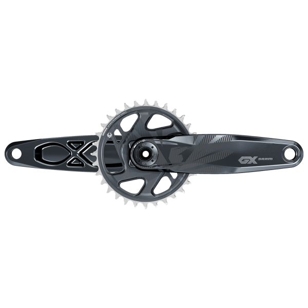 SRAM Crankset GX Eagle Boost DUB 170mm/32t lunar grey