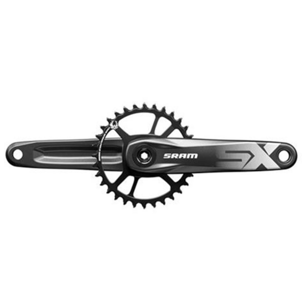 SRAM Crankset SX Eagle Boost PowerSpline 175mm/32t black