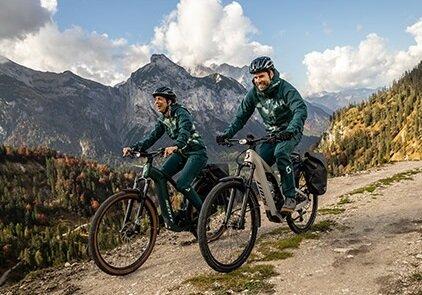 Kategorie Elektrofahrräder