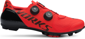 Specialized S-WORKS 7 XC Mountain Bike Shoes Rocket Red 43