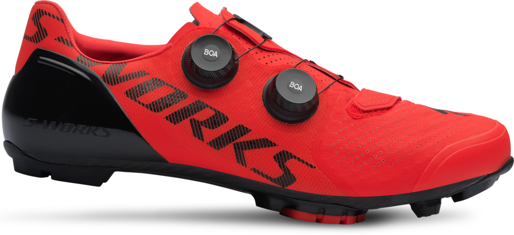Specialized S-WORKS 7 XC Mountain Bike Shoes Rocket Red 43