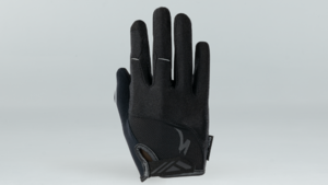 Specialized Women's Body Geometry Dual-Gel Long Finger Gloves Black S