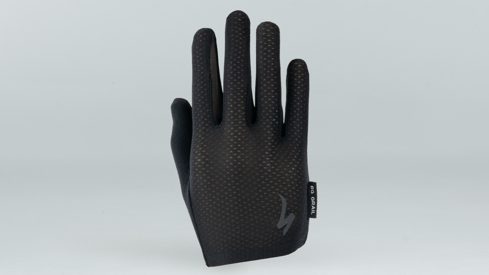 Specialized Women's Body Geometry Grail Long Finger Gloves  Black M