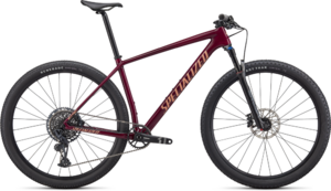 Specialized Epic Hardtail Comp GLOSS MAROON / ICE PAPAYA L