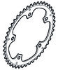 Shimano Kettenblatt ALFINE FC-S501 45 Zähne AJ silber 